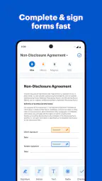 SignNow: Sign & Fill PDF Docs screenshot