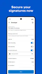 SignNow: Sign & Fill PDF Docs screenshot