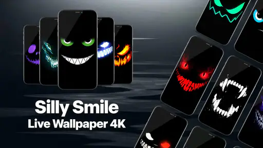 Silly Smile Wallpaper & Sound screenshot