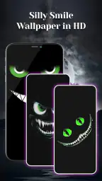 Silly Smile Wallpaper & Sound screenshot