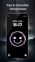 Silly Smile Wallpaper & Sound screenshot