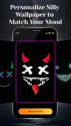 Silly Smile Wallpaper & Sound screenshot