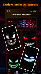 Silly Smile: Live Wallpaper 4K screenshot