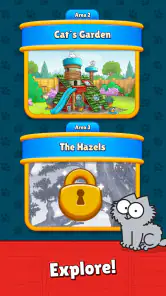 Simon's Cat Match! screenshot