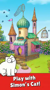 Simon's Cat Match! screenshot
