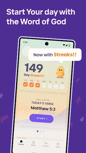 Simple Bible Daily Verse Alarm screenshot