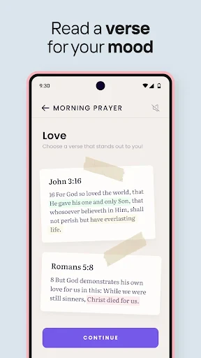 Simple Bible Daily Verse Alarm screenshot