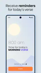Simple Bible Daily Verse Alarm screenshot