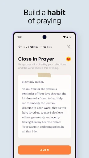 Simple Bible Daily Verse Alarm screenshot