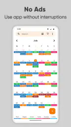 Simple Calendar Pro screenshot