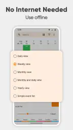 Simple Calendar Pro screenshot