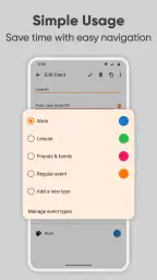 Simple Calendar Pro screenshot