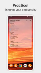 Simple Calendar Pro screenshot