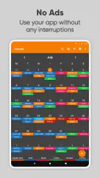 Simple Calendar Pro screenshot