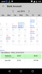 Simple Checkbook Ledger screenshot