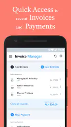 Simple Invoice Manager screenshot