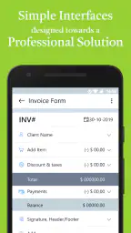 Simple Invoice Manager screenshot