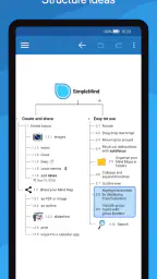 SimpleMind Pro - Mind Mapping screenshot