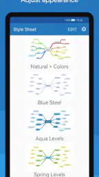 SimpleMind Pro - Mind Mapping screenshot