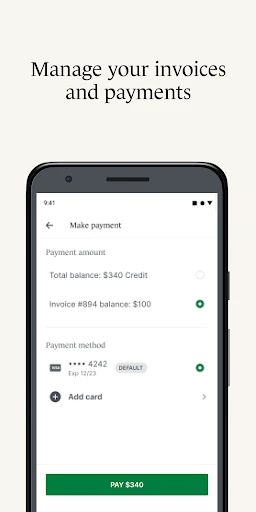 SimplePractice Client Portal screenshot