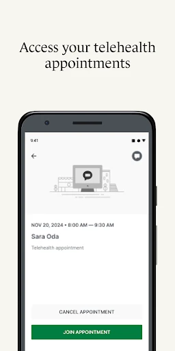 SimplePractice Client Portal screenshot