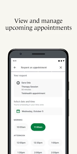 SimplePractice Client Portal screenshot