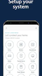 SimpliSafe Home Security App screenshot