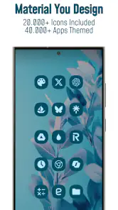 Simply Adaptive Icon Pack screenshot