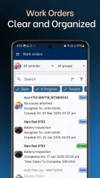 Simply Fleet: Fleet Management screenshot