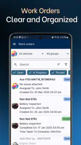 Simply Fleet: Fleet Management screenshot