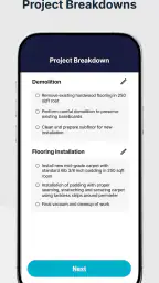 SimplyWise Cost Estimator screenshot