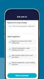 SimplyWise Cost Estimator screenshot
