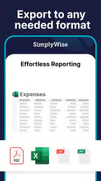 SimplyWise: Receipts, Expenses screenshot