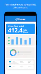 SINC: Employee Time Clock screenshot