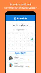 SINC: Employee Time Clock screenshot
