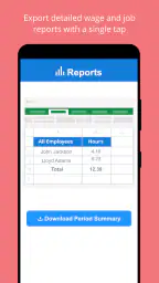 SINC: Employee Time Clock screenshot