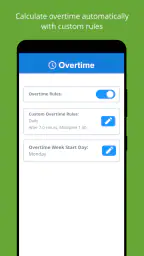 SINC: Employee Time Clock screenshot