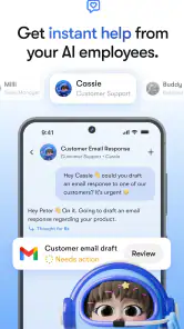Sintra: AI Employees screenshot
