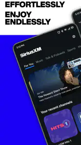 SiriusXM: Music, Sports & News screenshot