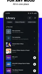 SiriusXM: Music, Sports & News screenshot