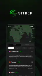 SITREP screenshot