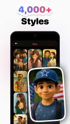 Sivu - AI Face Photo Video App screenshot