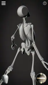 Skelly: Poseable Anatomy Model screenshot