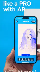 Sketchar AR Drawing Sketchpad screenshot