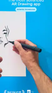 Sketchar AR Drawing Sketchpad screenshot