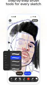 Sketchar AR Drawing Sketchpad screenshot