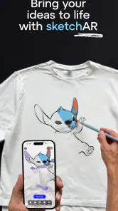 Sketchar AR Drawing Sketchpad screenshot