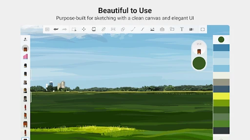 Sketchbook screenshot