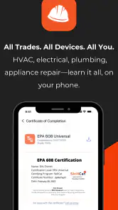 SkillCat: HVAC School, EPA 608 screenshot