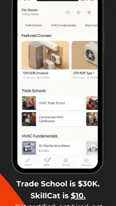 SkillCat: HVAC School, EPA 608 screenshot